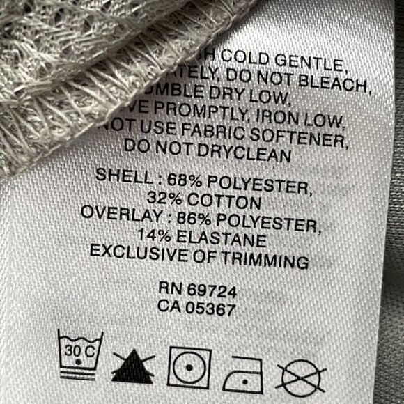 Columbia Hooded Lightweight Jacket Women’s M Knit Poly Overlay  Gray Activewear - Picture 7 of 13